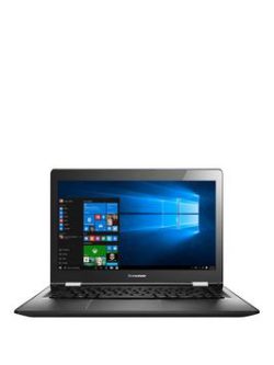Lenovo Yoga 500 Intel&Reg; Core&Trade; I3 Processor, 8Gb Ram, 1Tb Hard Drive, 14 Inch Touchscreen 2-In-1 Laptop - Black
